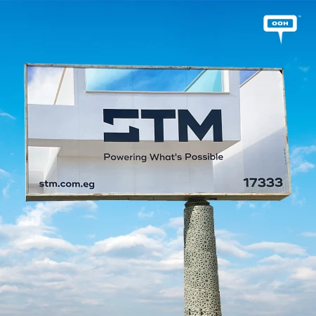 STM Turns "Powering" Into a Repeatable Cairo's OOH System