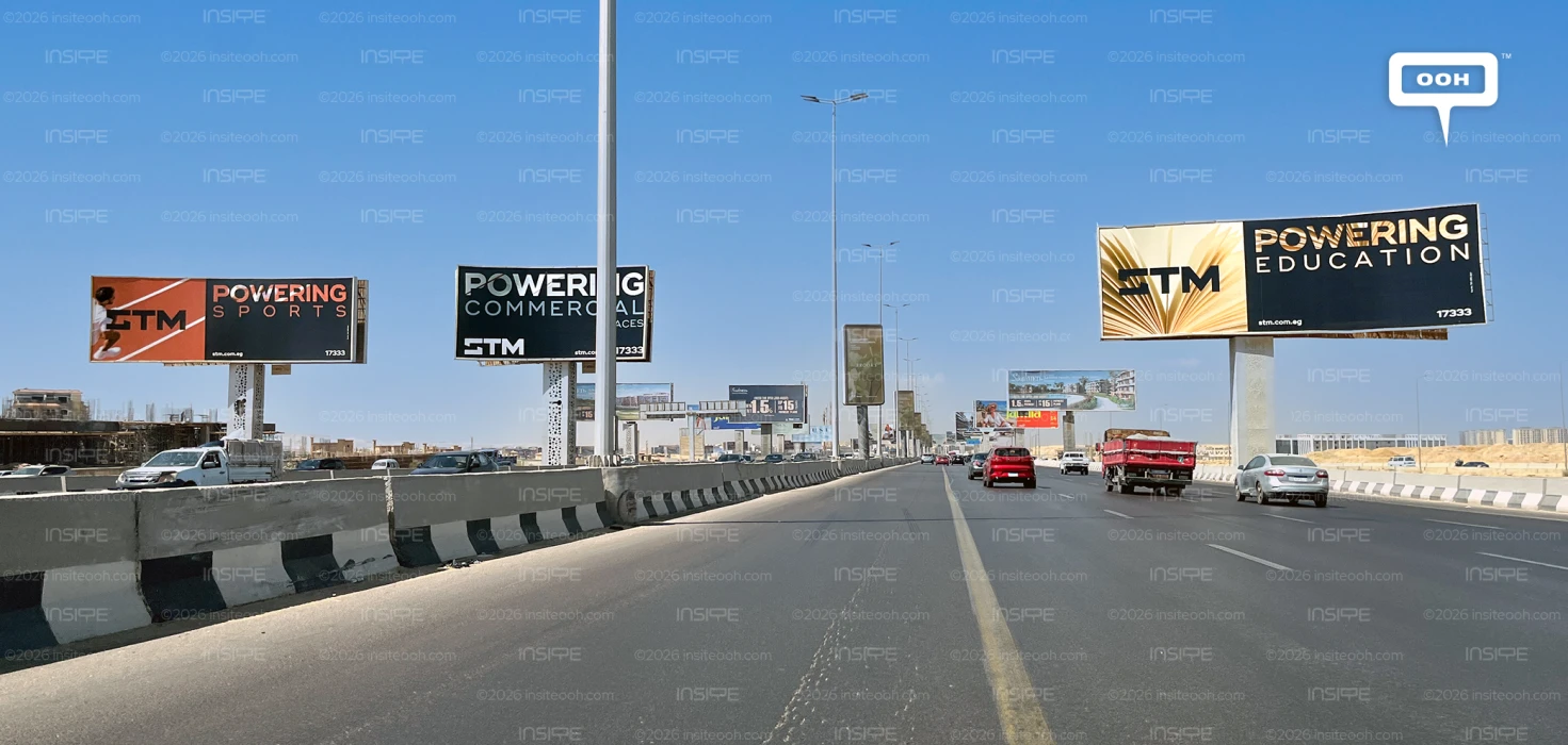 STM Turns "Powering" Into a Repeatable Cairo's OOH System