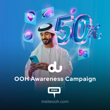 du Puts Select Power Plans at 50% Off in a Major UAE D/OOH Push