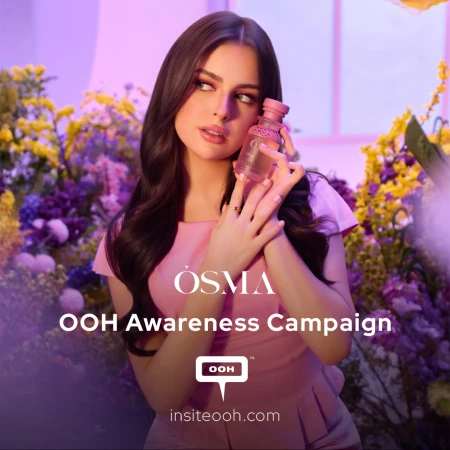 Osma Brings Its "Perfume of Achievement" Positioning to DXB's Screens