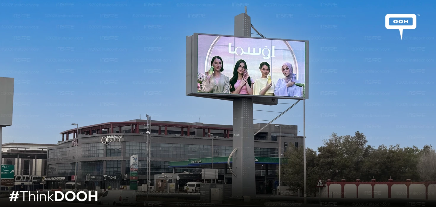 Osma Brings Its "Perfume of Achievement" Positioning to DXB's Screens