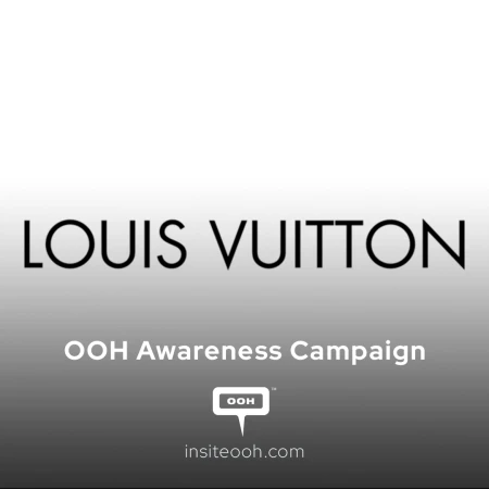 Louis Vuitton's Fall/Winter 2026 DOOH Campaign Trades Minimalism for Landscape in Dubai