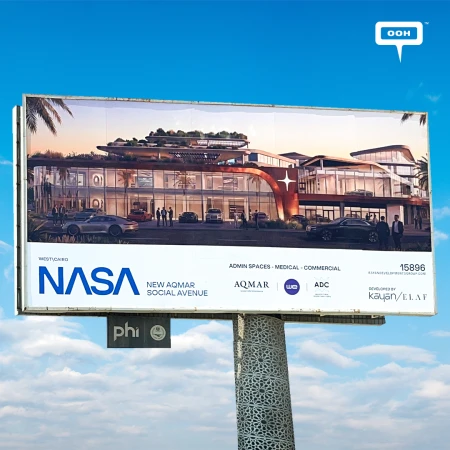 NASA Lands in 6th of October: A Masterclass in Sequential OOH Advertising
