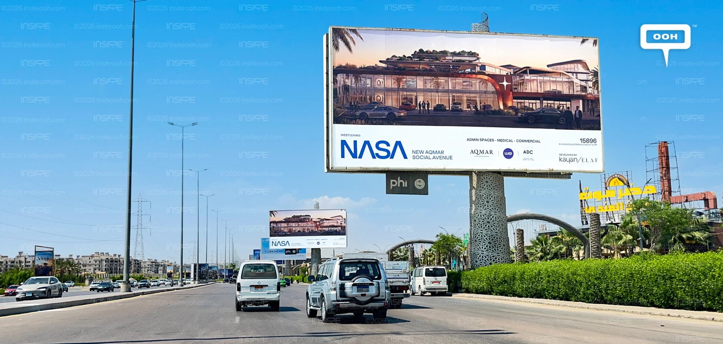 NASA Lands in 6th of October: A Masterclass in Sequential OOH Advertising