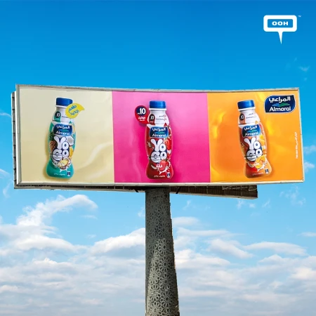 Almarai's YOGO Billboard Campaign Turns Cairo's Ring Roads Traffic Into a Snacking Moment