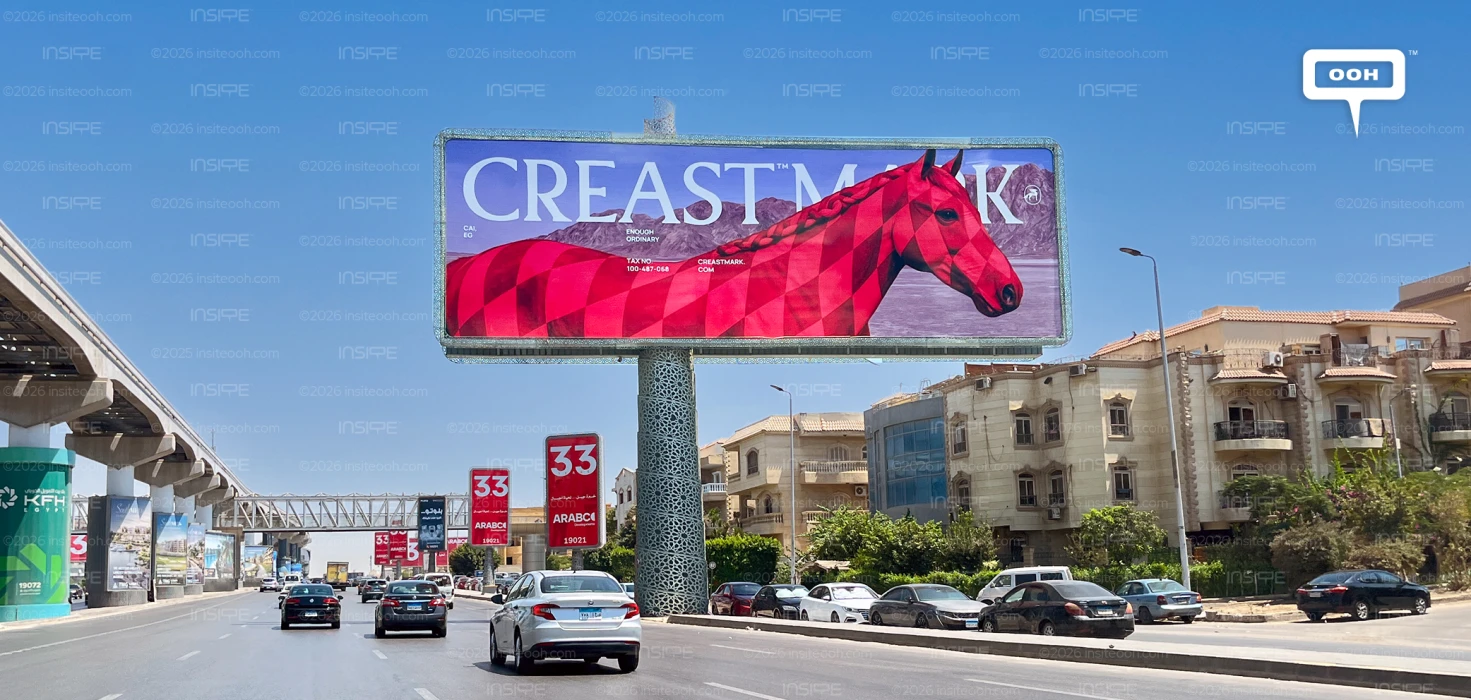 Creastmark's Cairo OOH Debut Has Personality. But Does It Have a Message?
