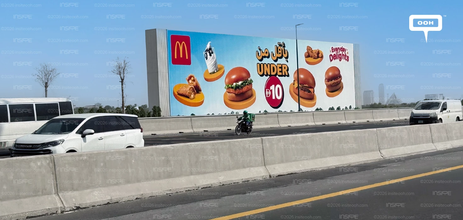 McDonald’s UAE OOH Campaign Pairs Everyday Delights Under AED 10 With Sprite Mixperience