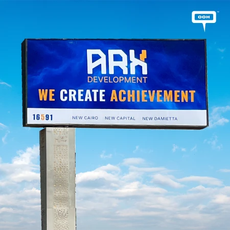 ARX Development’s East Cairo OOH Campaign: Building Brand Awareness