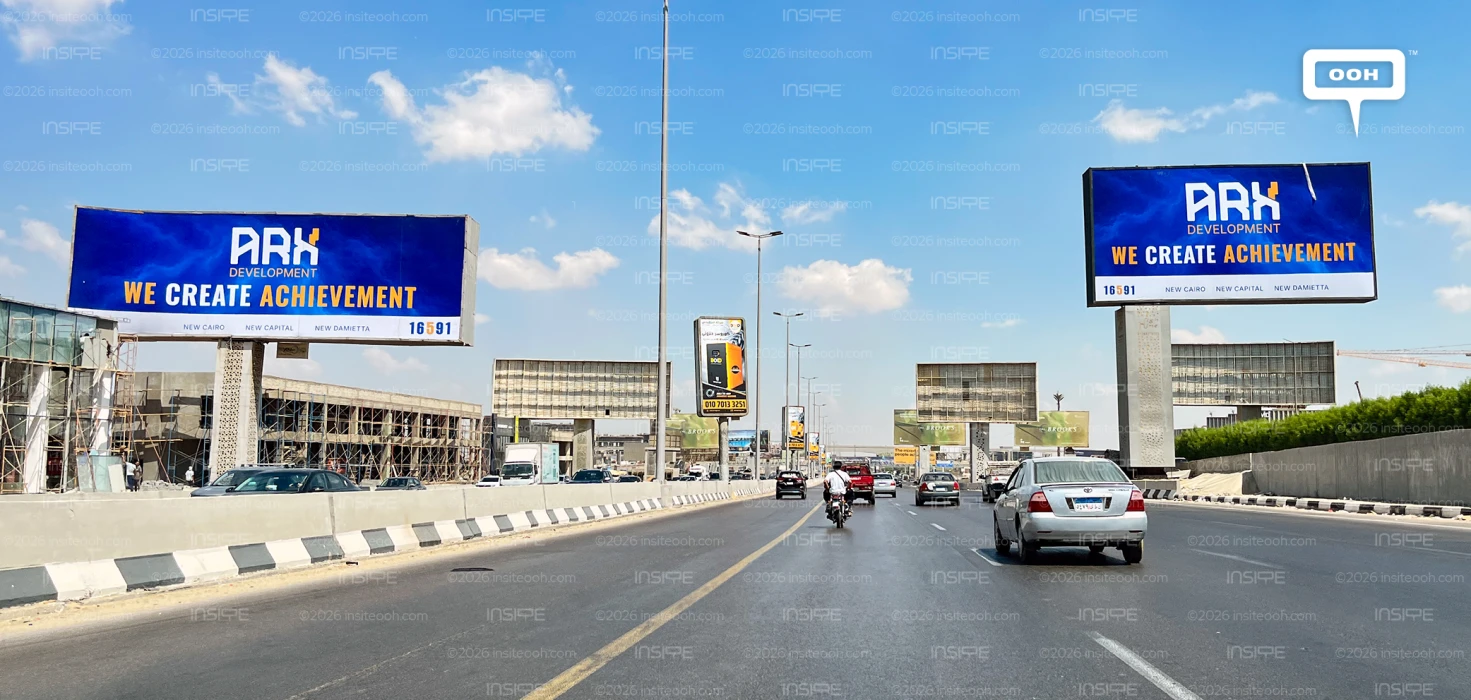 ARX Development’s East Cairo OOH Campaign: Building Brand Awareness
