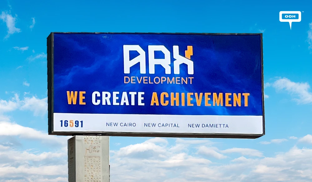 ARX Development’s East Cairo OOH Campaign: Building Brand Awareness