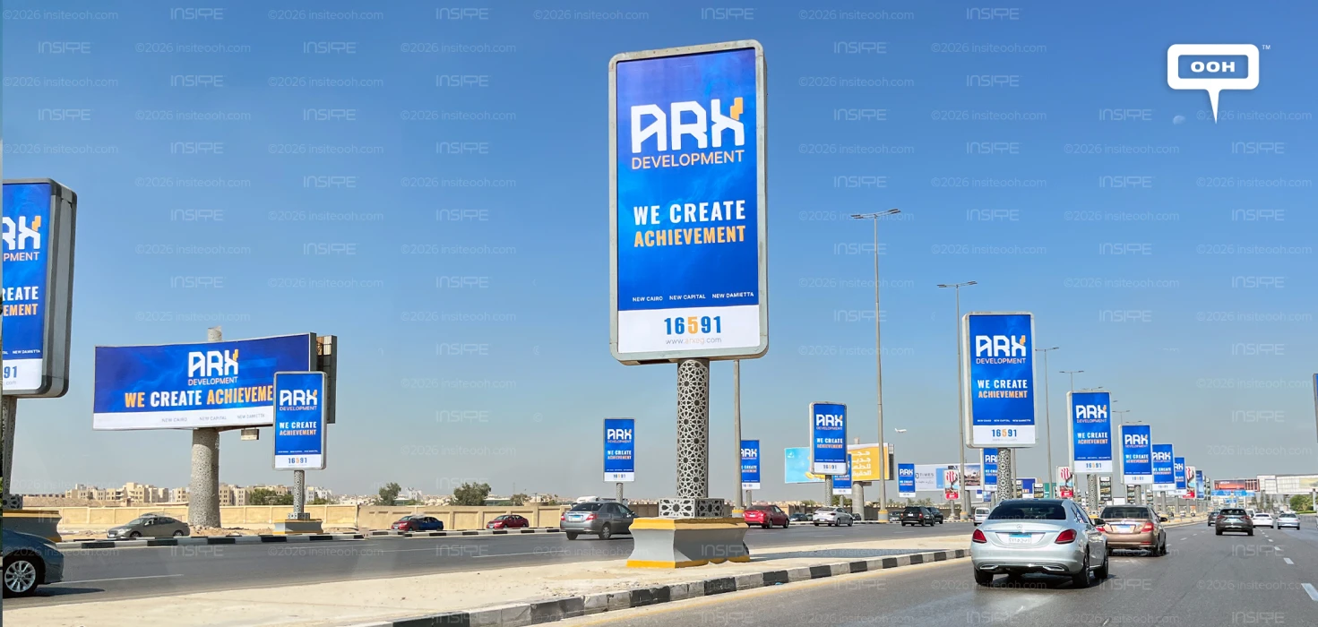 ARX Development’s East Cairo OOH Campaign: Building Brand Awareness