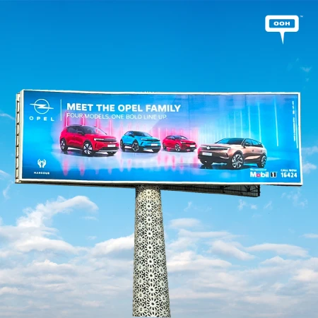 Meet the Opel Family: Four Cars, One Billboard, Zero Sales Pitch