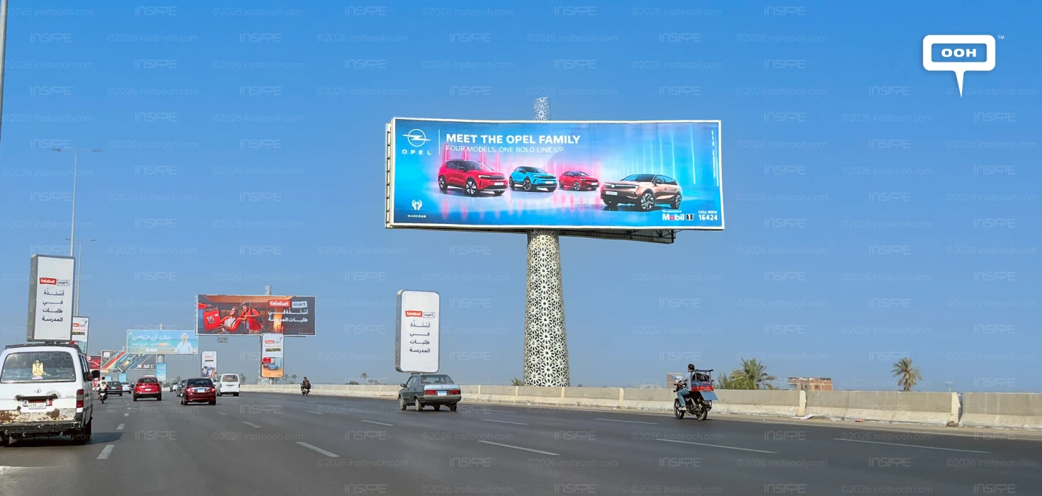 Meet the Opel Family: Four Cars, One Billboard, Zero Sales Pitch
