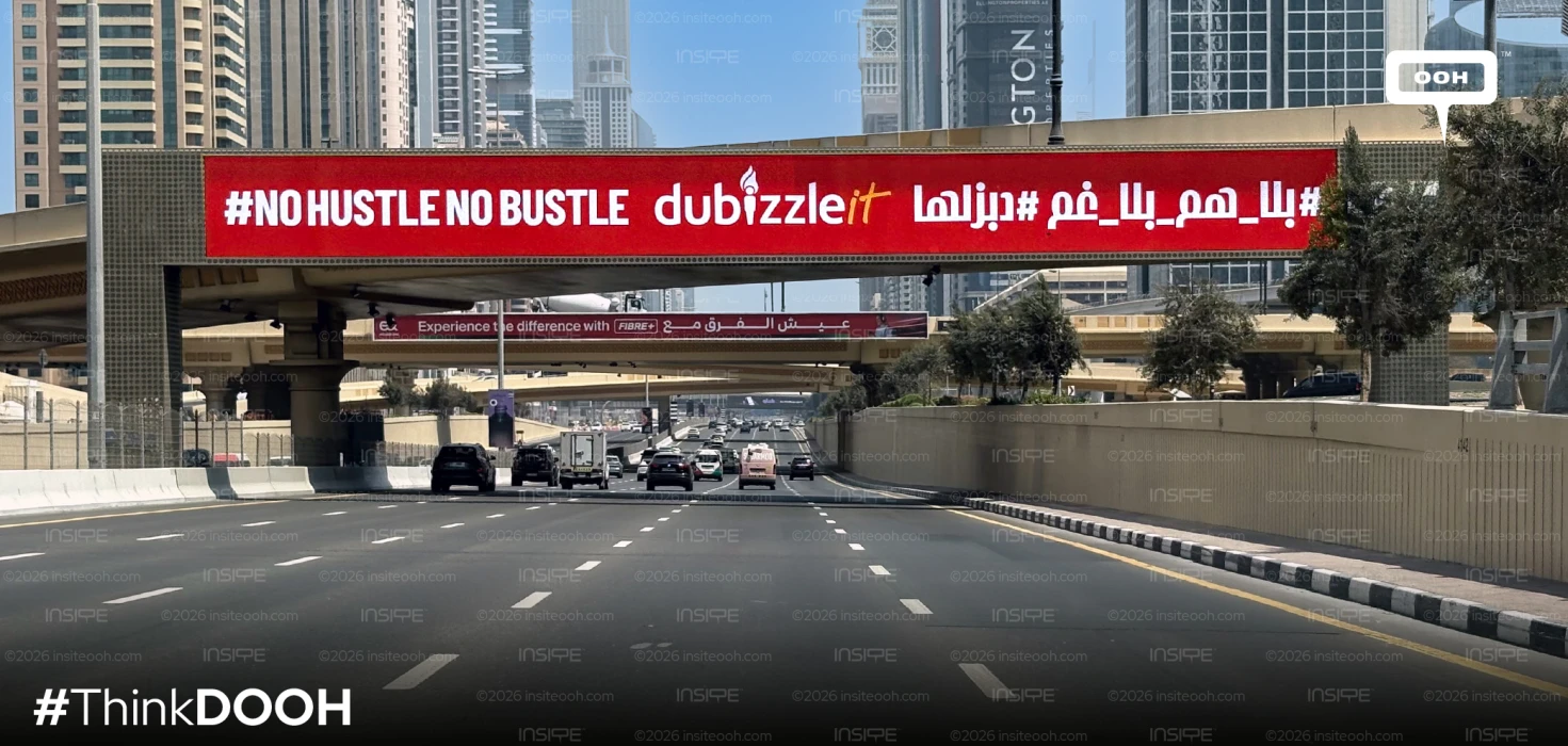 dubizzle’s UAE D/OOH Campaign Makes Everyday Trading Look Effortless