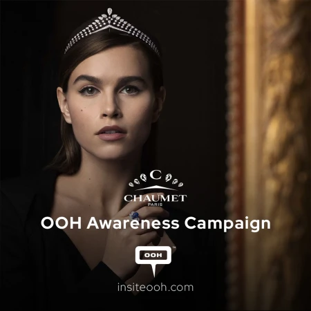 Chaumet Showcases Joséphine Jewellery in Dubai Outdoor Campaign