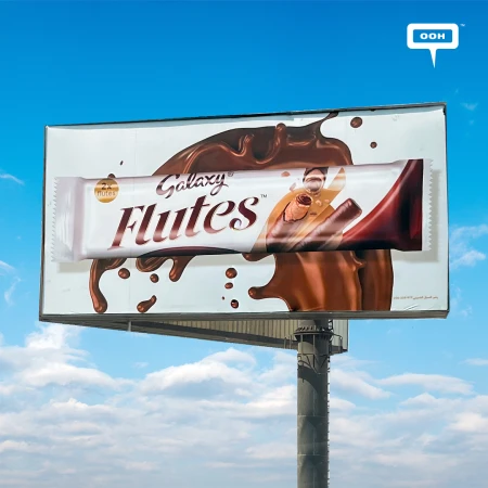 Galaxy Flutes Celebrates the Pleasure of Crunch in Its Latest OOH Campaign