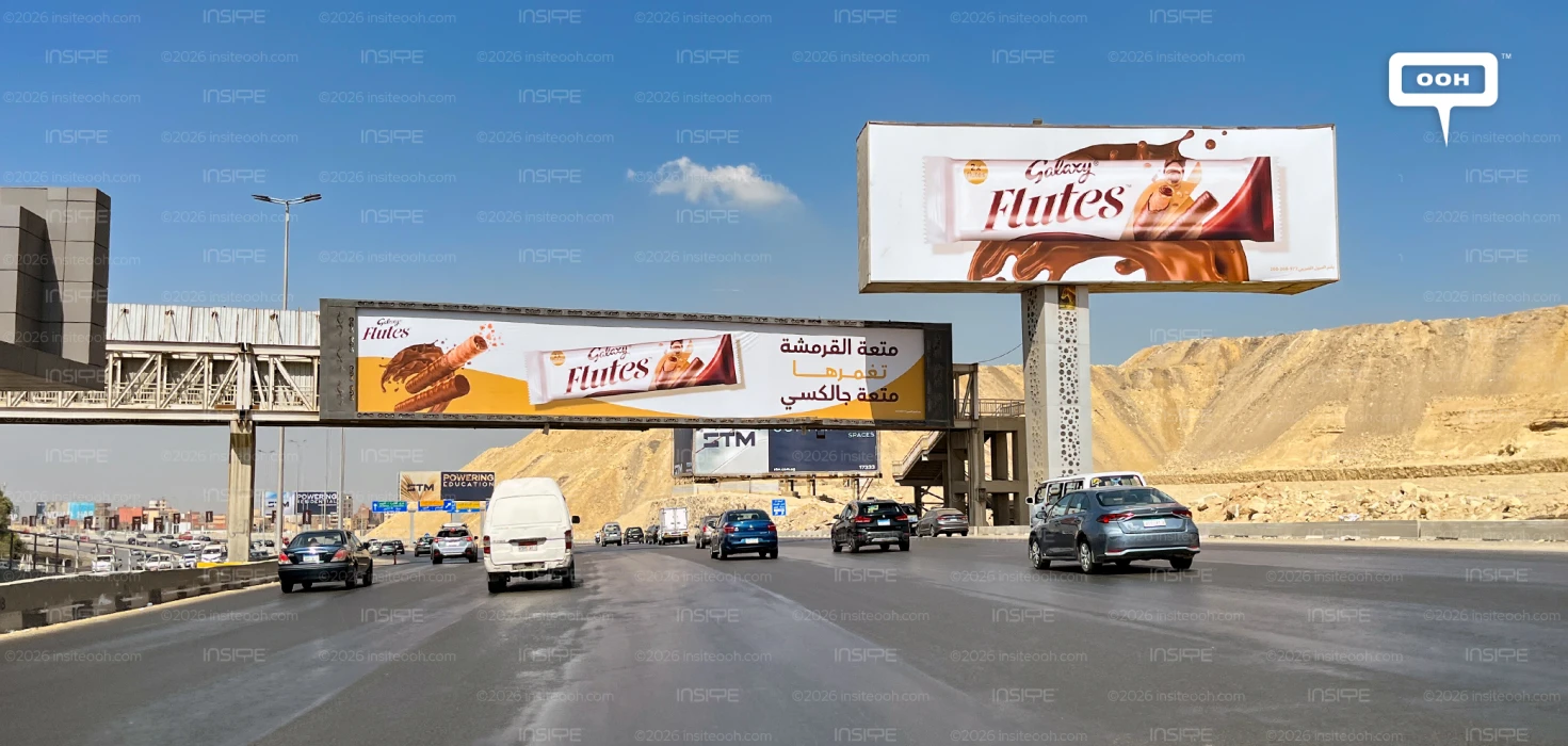 Galaxy Flutes Celebrates the Pleasure of Crunch in Its Latest OOH Campaign