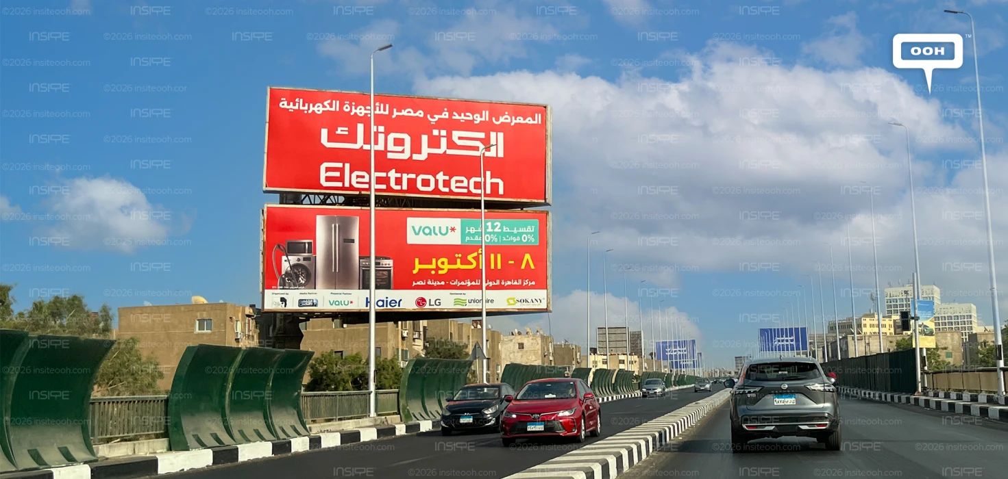 Electrotech’s OOH Campaign Pairs Appliance Shopping With a Reason to Act