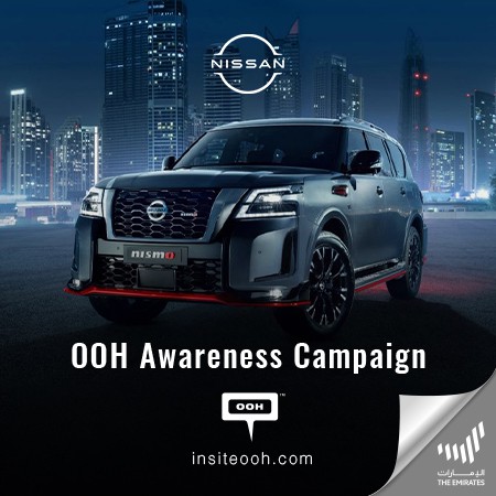 Nissan Shines on Dubai's Billboards With its Creative Concept Campaign for The New Nissan Patrol Nismo