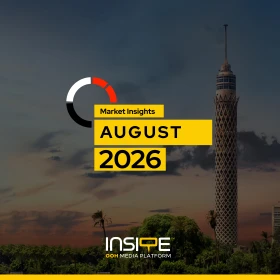 Greater Cairo’s OOH Occupancy Reaches 88.8% in August 2026