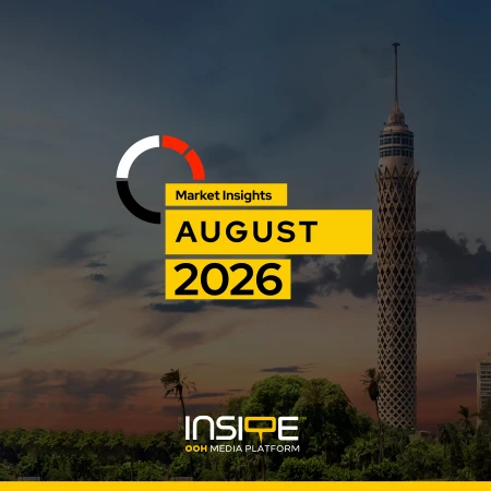 Greater Cairo’s OOH Occupancy Reaches 88.8% in August 2026