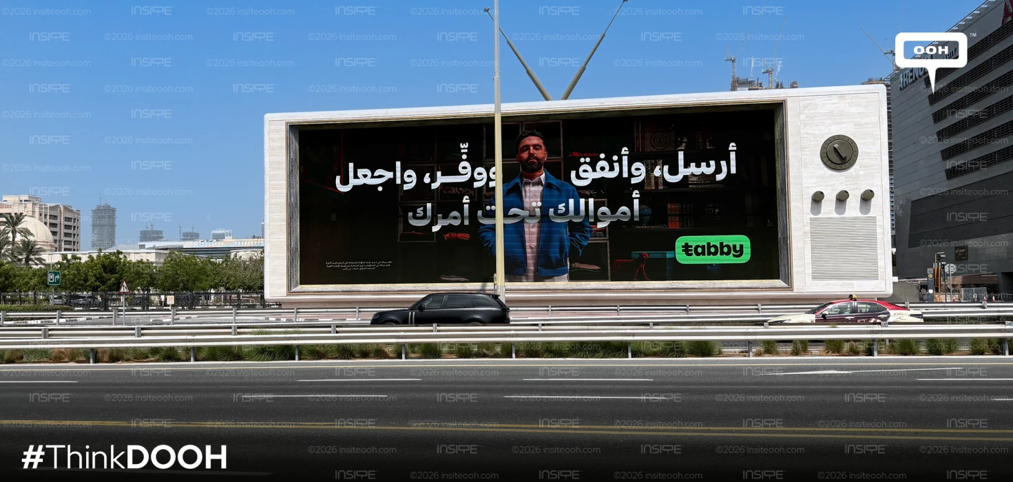 Tabby Invites Consumers to “Boss Money Around” in D/OOH Campaign