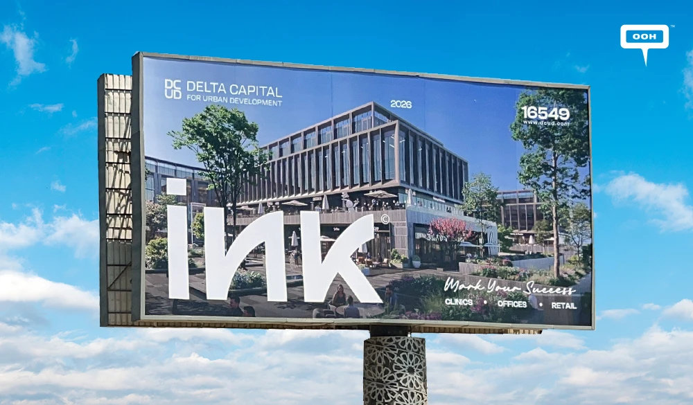 DCUD Brings INK to West Cairo, Announcing Its First Capital OOH Campaign