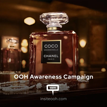 Gracie Abrams Fronts Chanel’s Coco Mademoiselle Crush Absolu D/OOH Campaign