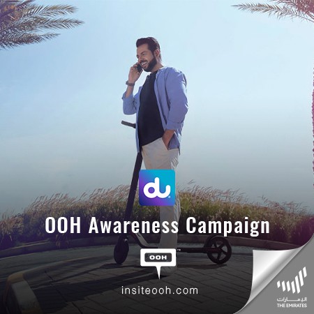 The All-New Power Plan from DU Entices Audiences on Dubai’s Billboards with Whopping Promotions