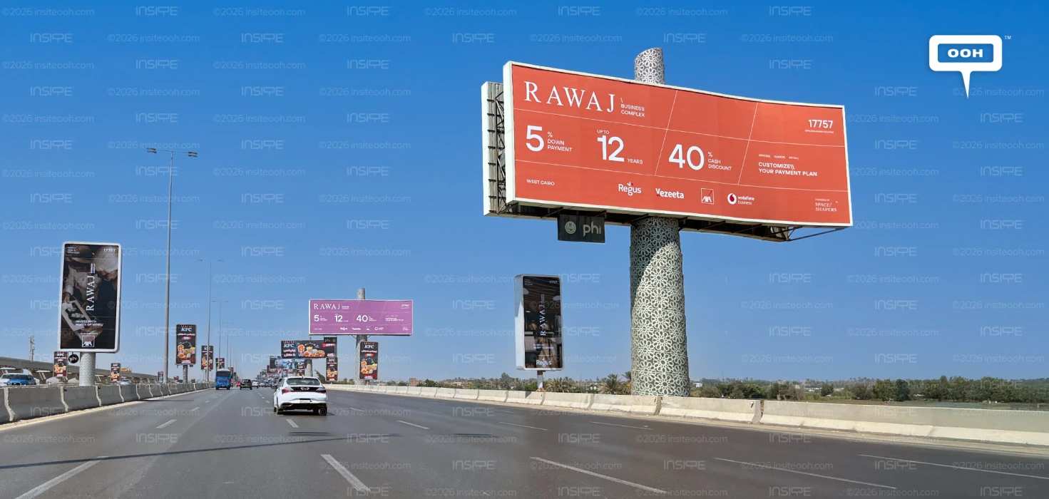 Rawaj’s OOH Launch: Selling the Deal Before the Dream