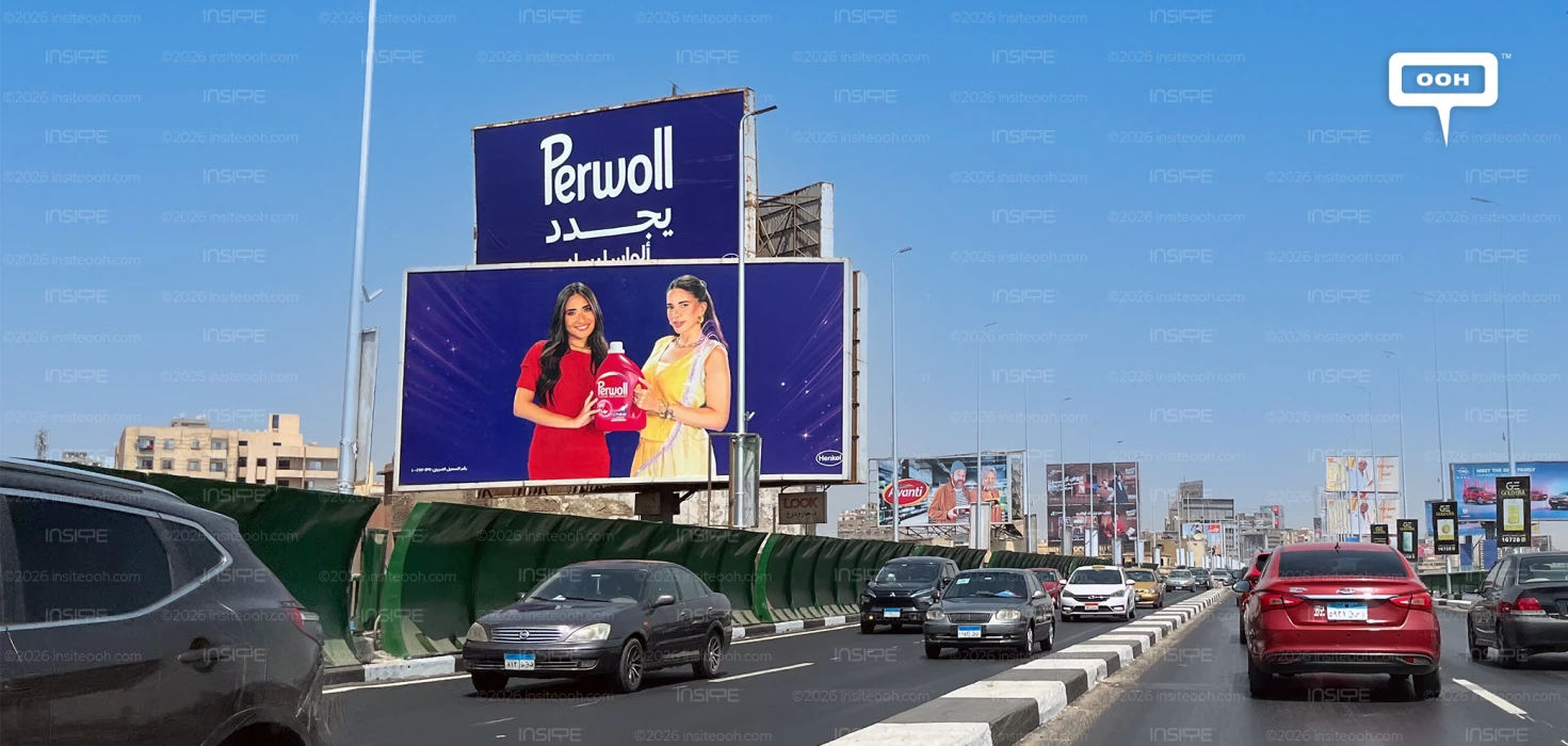 Perwoll Puts Four Egyptian Creators at the Centre of Its Cairo OOH Campaign