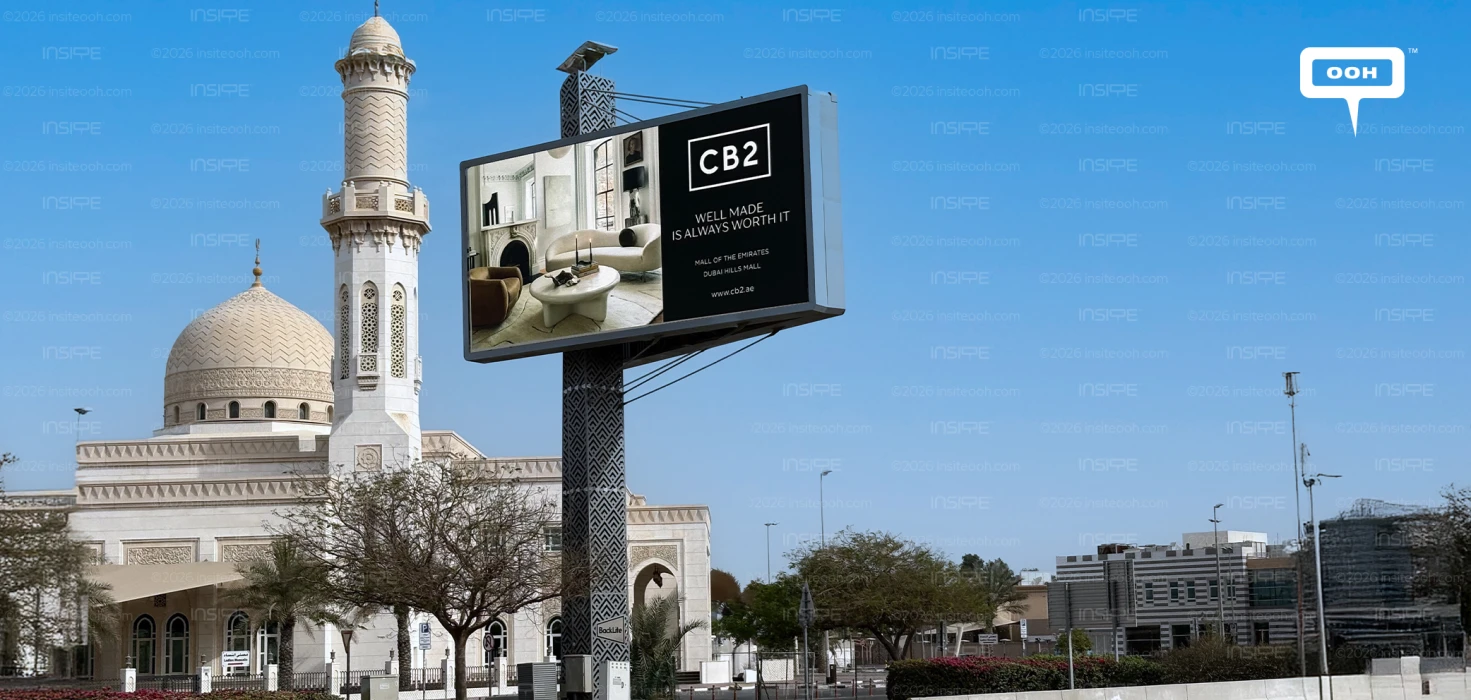 CB2 Brings “Well Made Is Always Worth It” to Dubai’s Roads