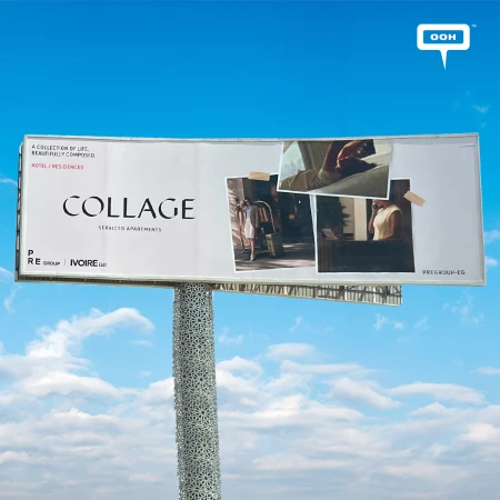 Ivoire East Brings “Collage” to Life Through Cairo OOH