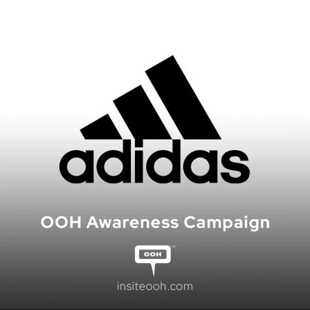 Adidas Puts the ADISTAR Control 5 in the Spotlight on Dubai DOOH