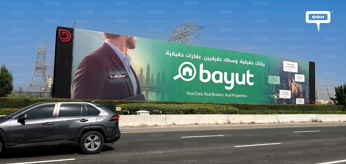 Bayut Puts Real Estate Expertise in Focus with Dubai D/OOH Campaign