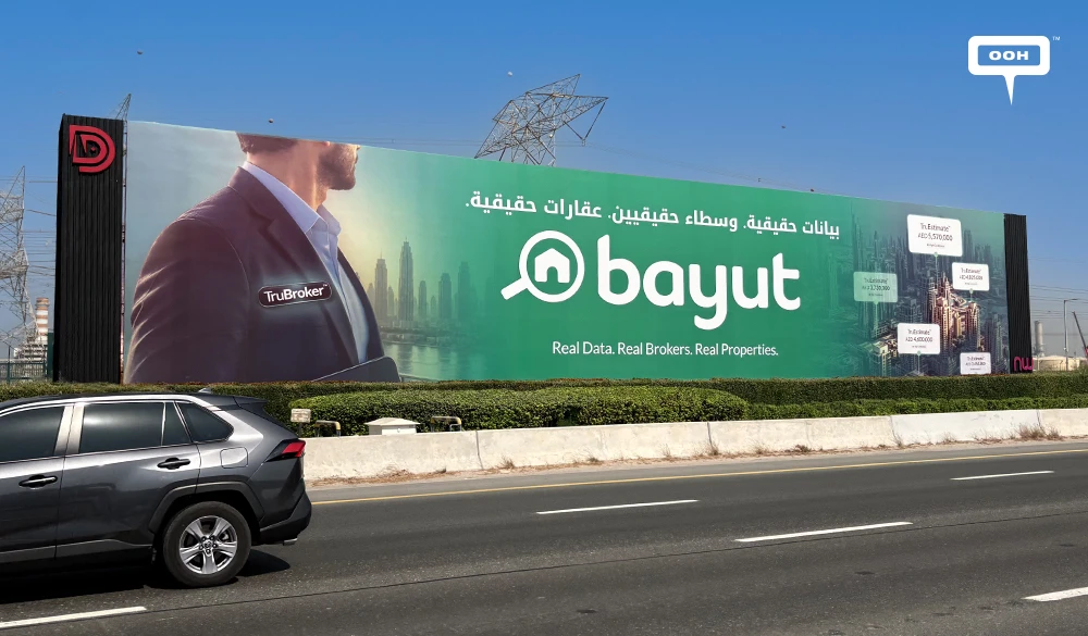 Bayut Puts Real Estate Expertise in Focus with Dubai D/OOH Campaign