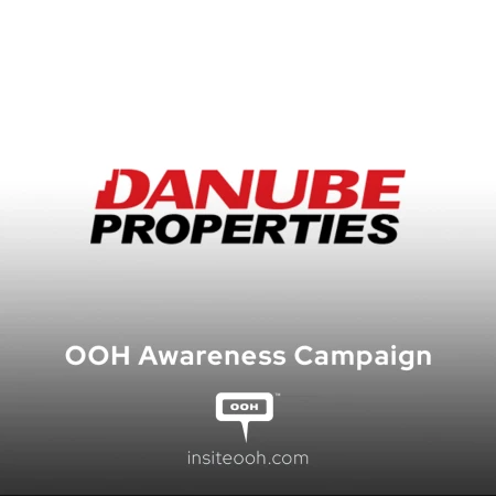 Danube Properties Turns 11 Projects Into One Dubai OOH Statement