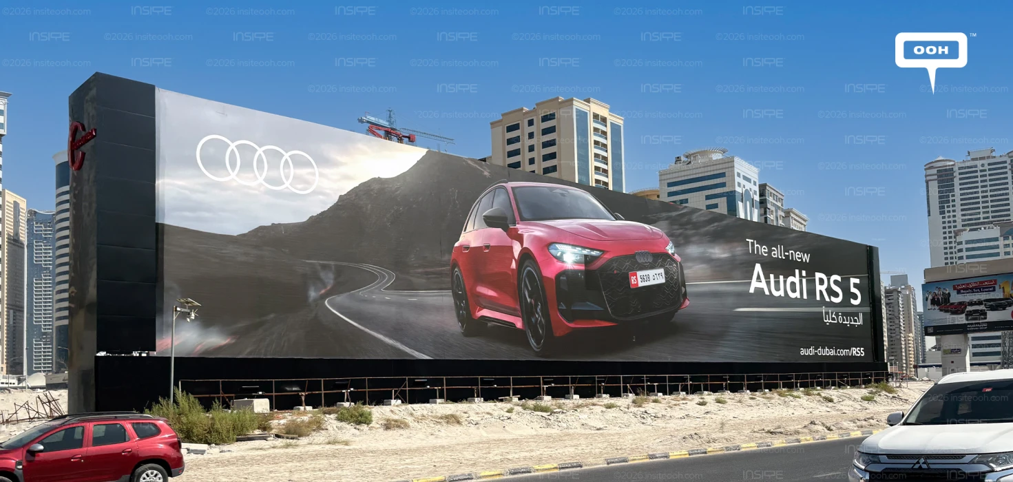 Audi’s All-New RS 5 Owns UAE’s Streets Before the Sale