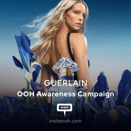 Guerlain Paints Dubai Blue for L’Heure Bleue’s Fragrance Launch