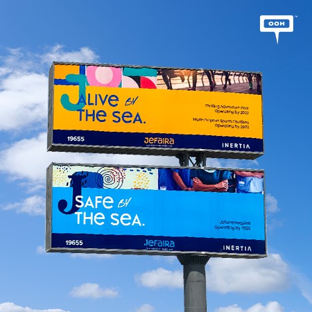 INERTIA Extends Its Powerful OOH Campaign for North Coast's Jefaira