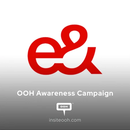 e& Takes 5.5G Speed to the Streets Across UAE OOH