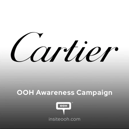 Cartier’s Digital Canvas: Crafting a Luxury Brand Statement on Dubai’s DOOH
