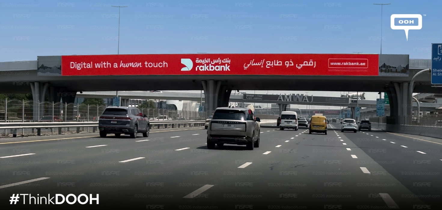 RAKBANK Brings a Human Touch to Digital Banking in Dubai Campaign