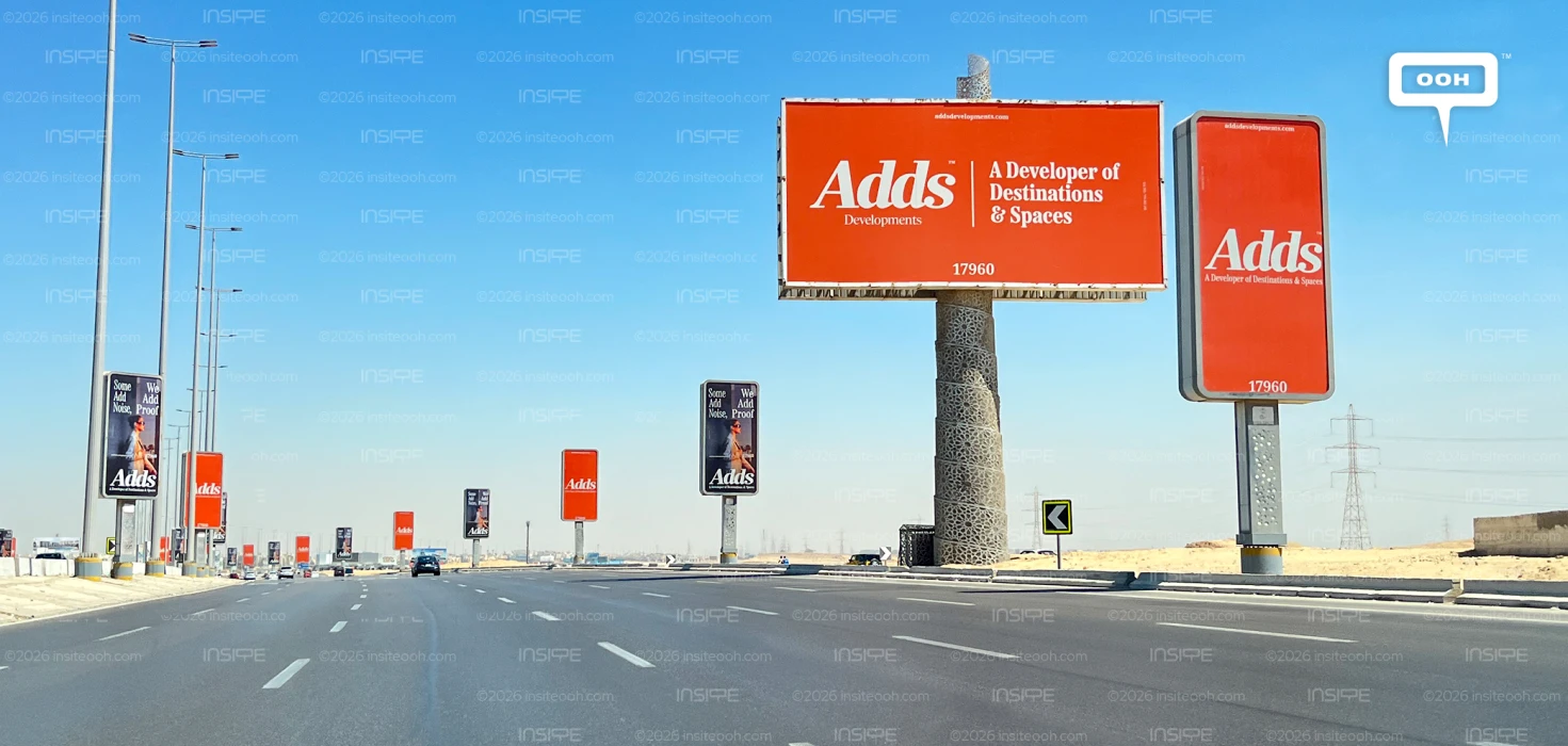 Adds Development Enters Cairo’s Streets Before Its First Project