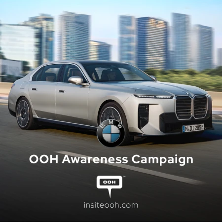 BMW Puts the New 7 Series in Focus Across Dubai OOH