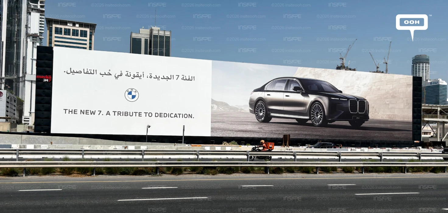 BMW Puts the New 7 Series in Focus Across Dubai OOH