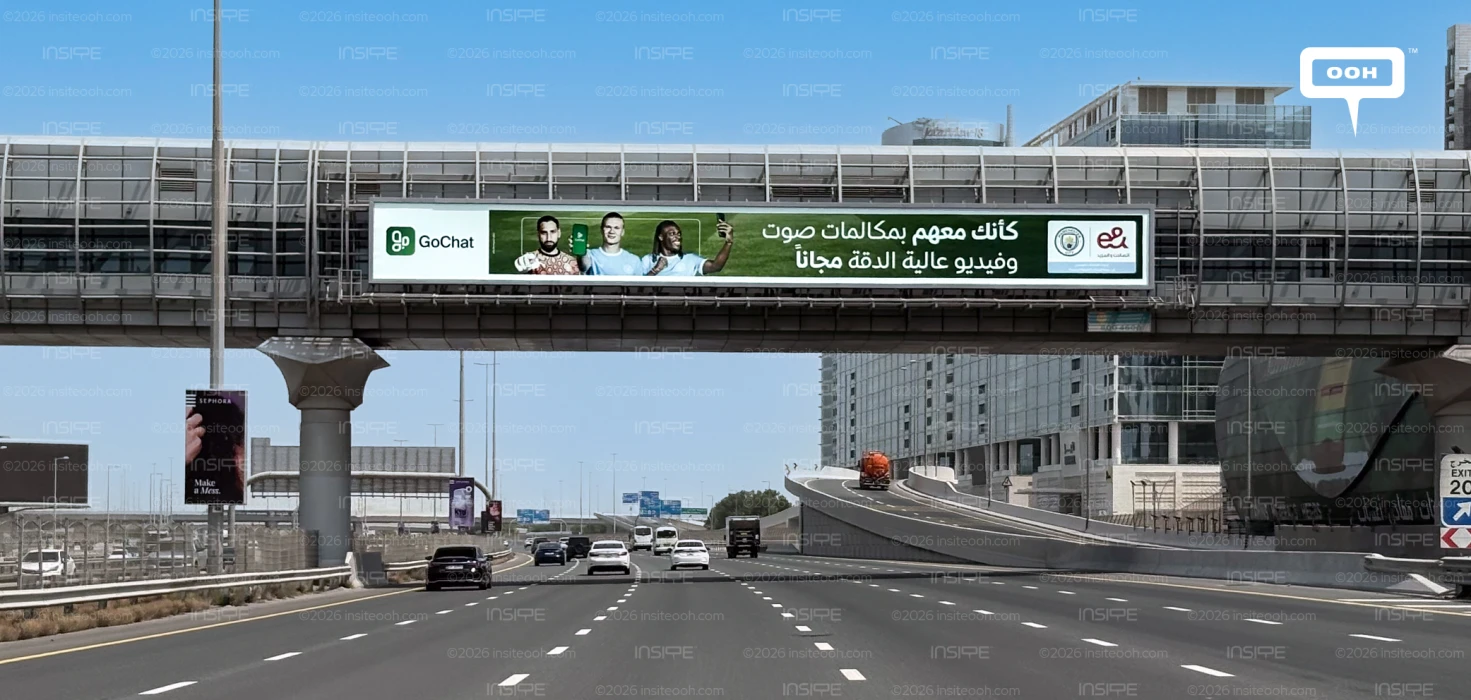 GoChat Brings Manchester City Into Its Second 2026 Dubai OOH Rollout
