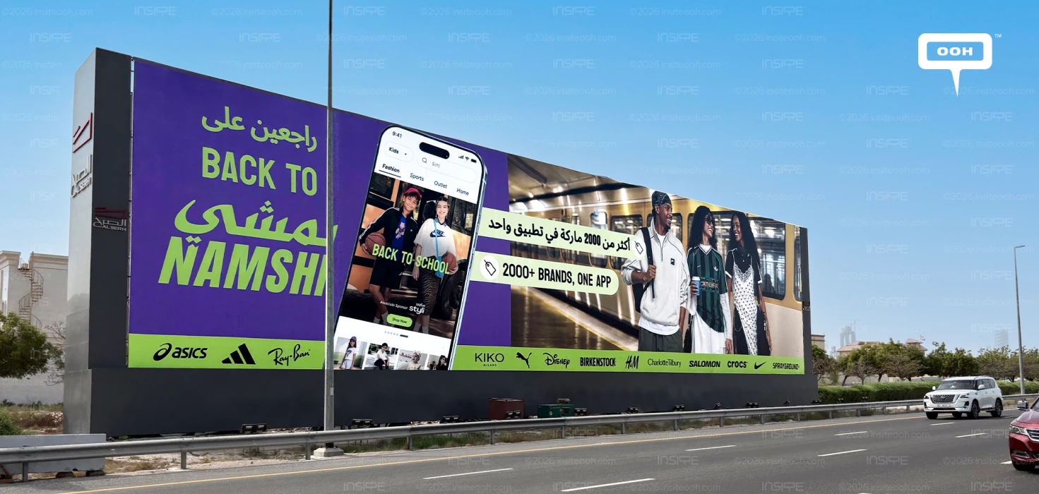 Namshi Brings “Back to Namshi” to Dubai OOH