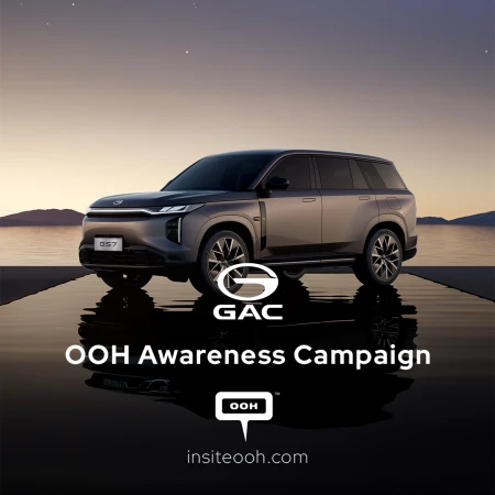 Gargash Group Puts GAC GS7 PHEV in the Dubai OOH Spotlight