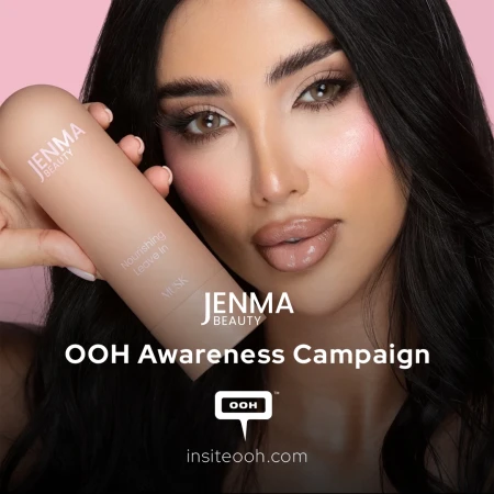 Jenma Beauty Sets a New Standard for Elegant OOH Across the UAE